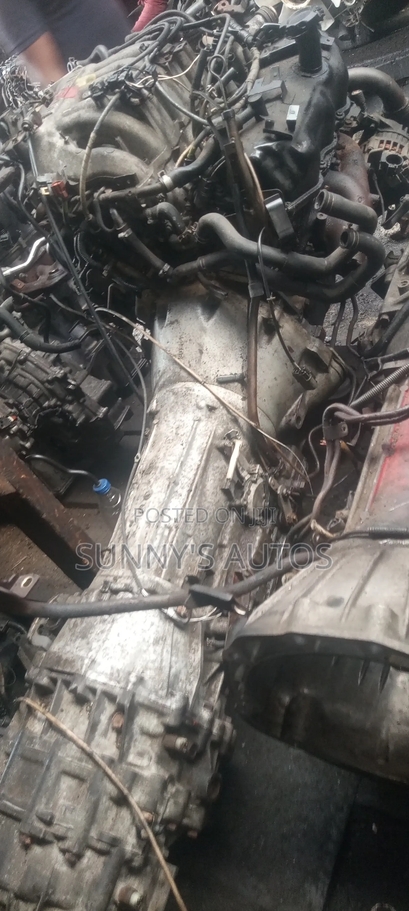 Transmission for Infiniti QX4