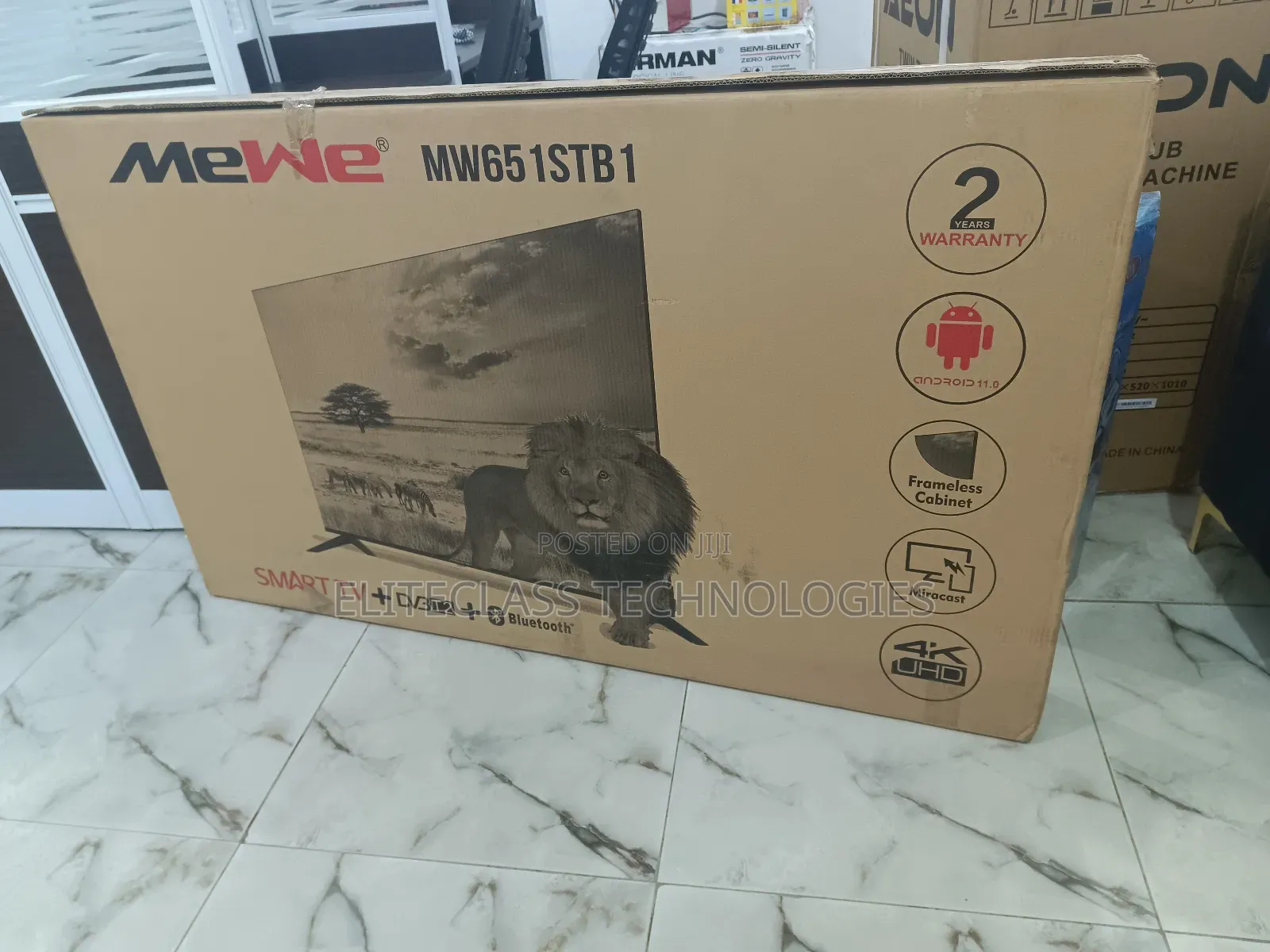 Moderately Priced MEWE 65 Inches Smart TV