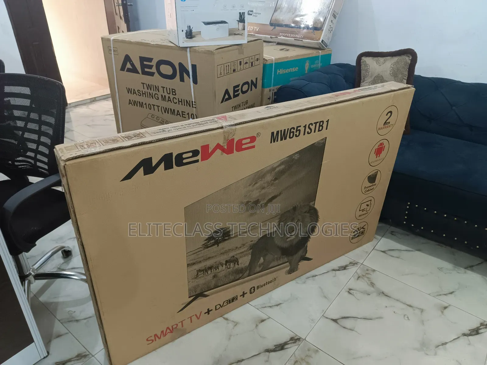 Moderately Priced MEWE 65 Inches Smart TV