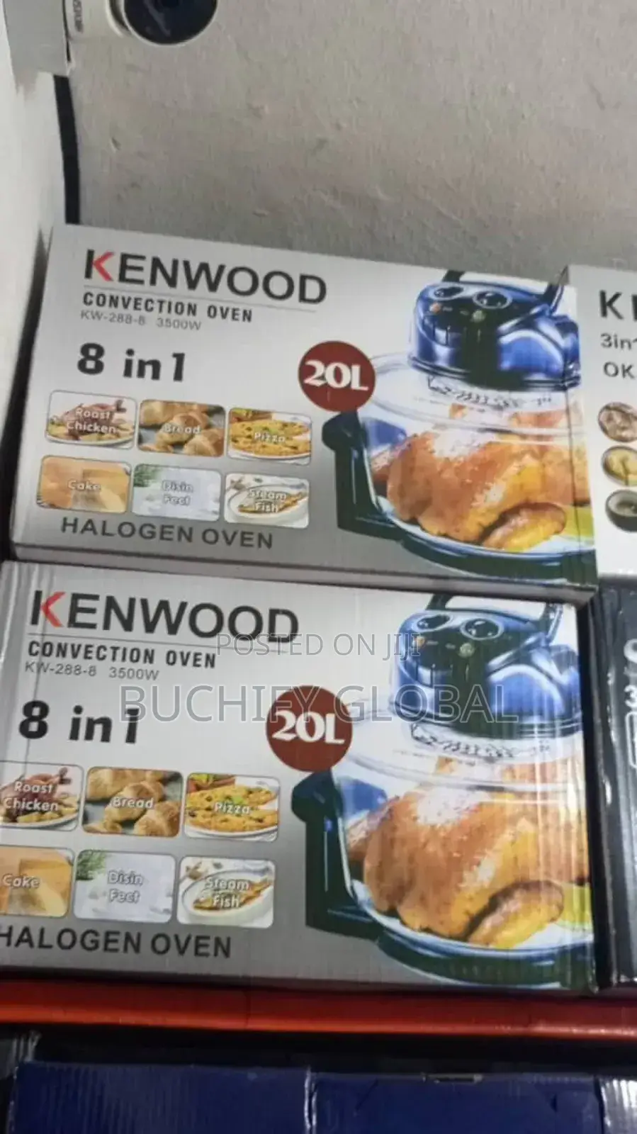 Kenwood Halogen Oven 20L