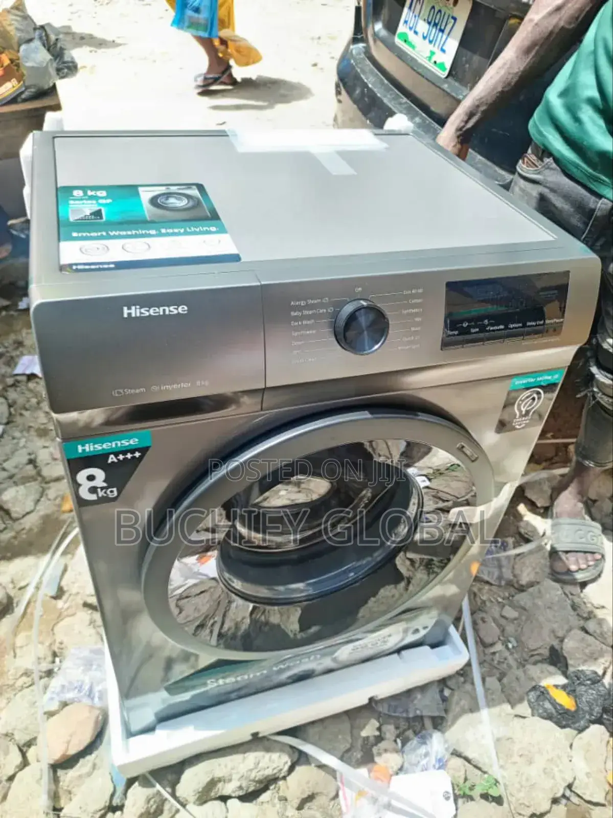 Hisense Inverter Washing Machine 8kg