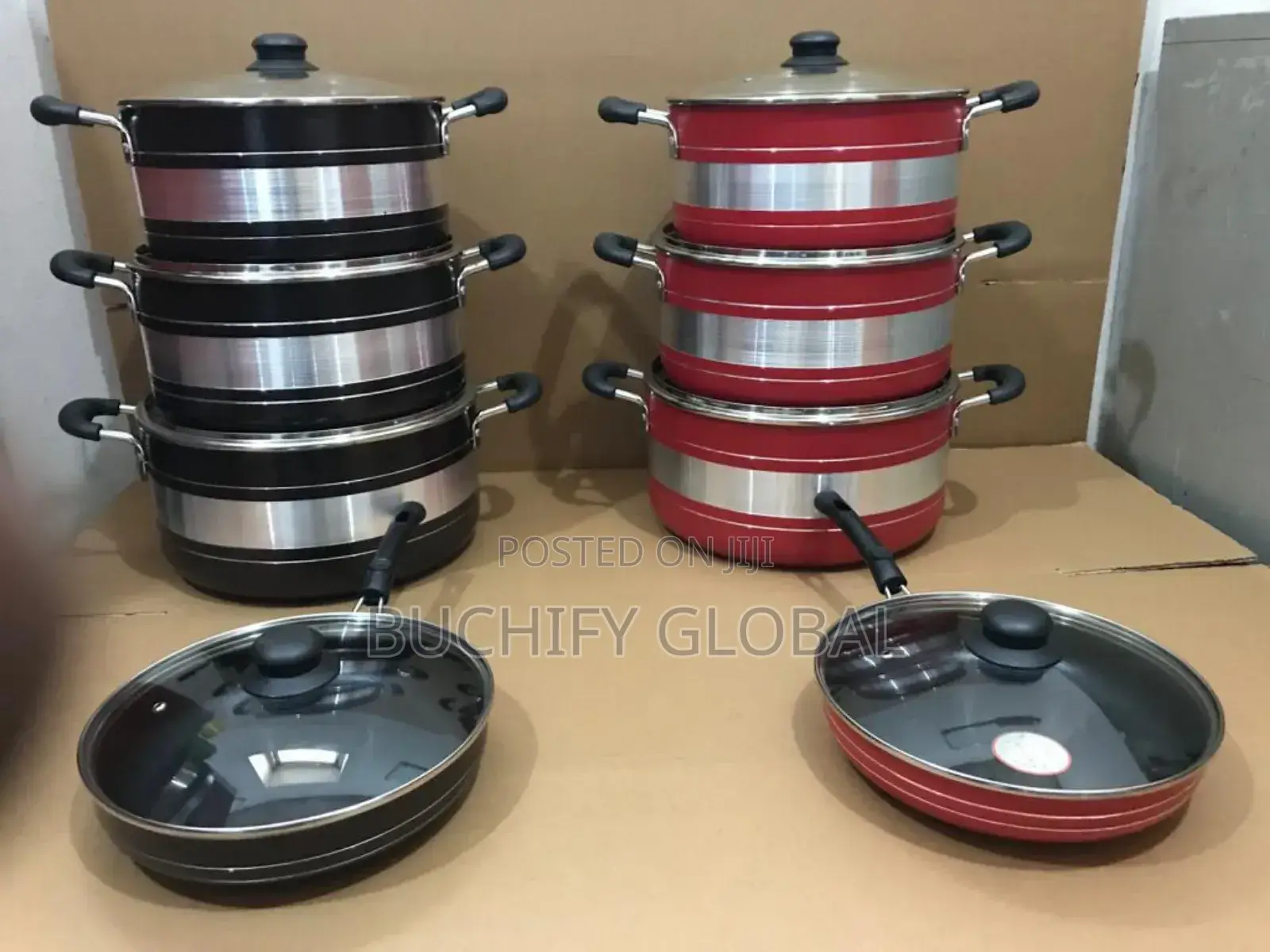 Nonstick Pot and Fry Pan