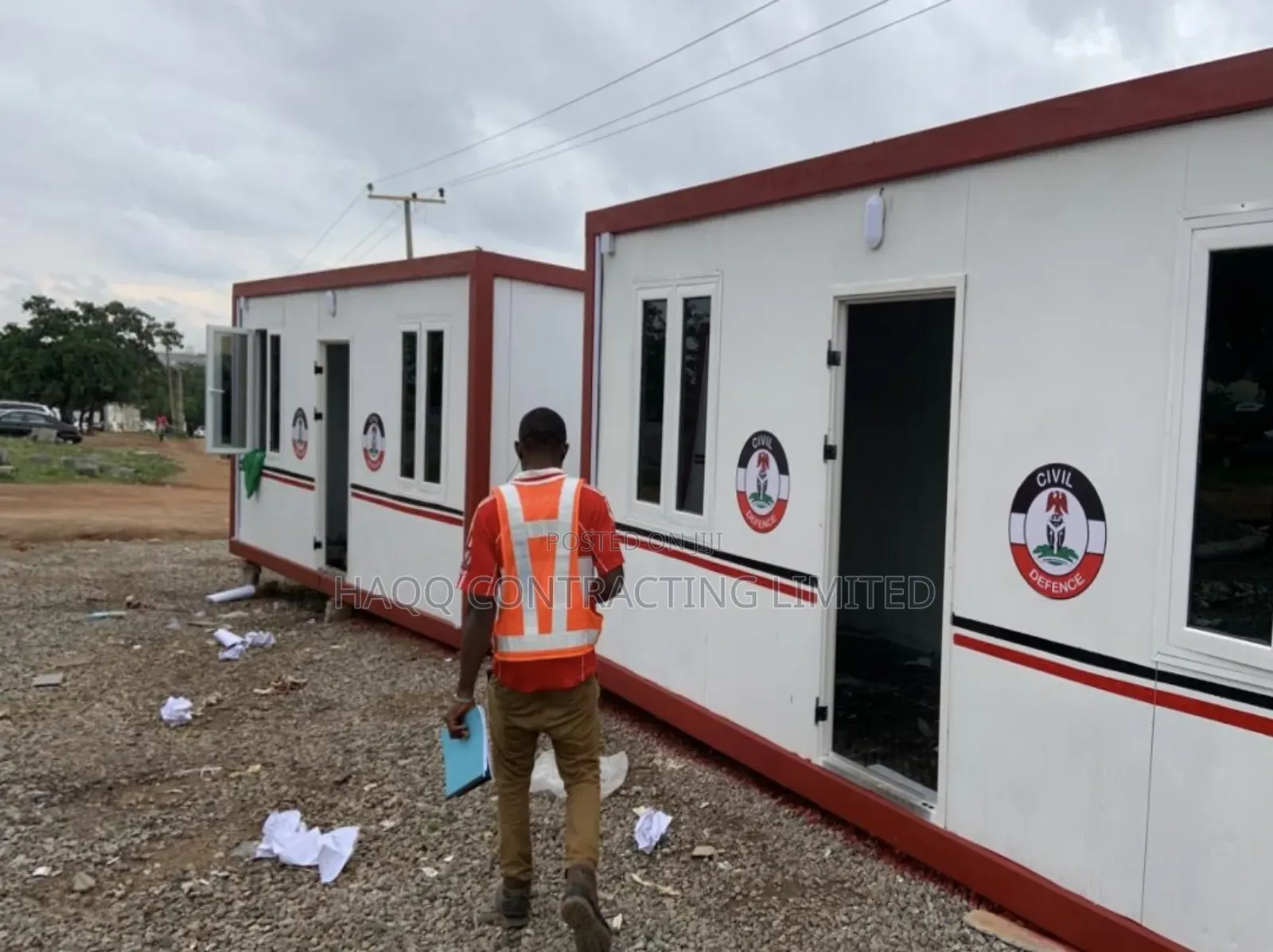We Build a Durable Portacabin for Your Site Office