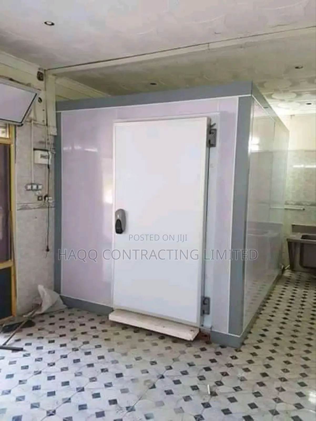 Walk in Cold Room/10 Tons Cold Room Construction