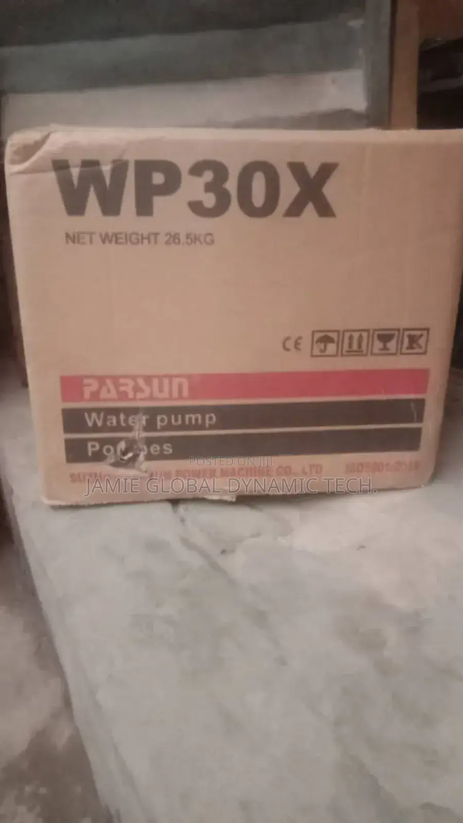 3inches Parsun Pumping Machine
