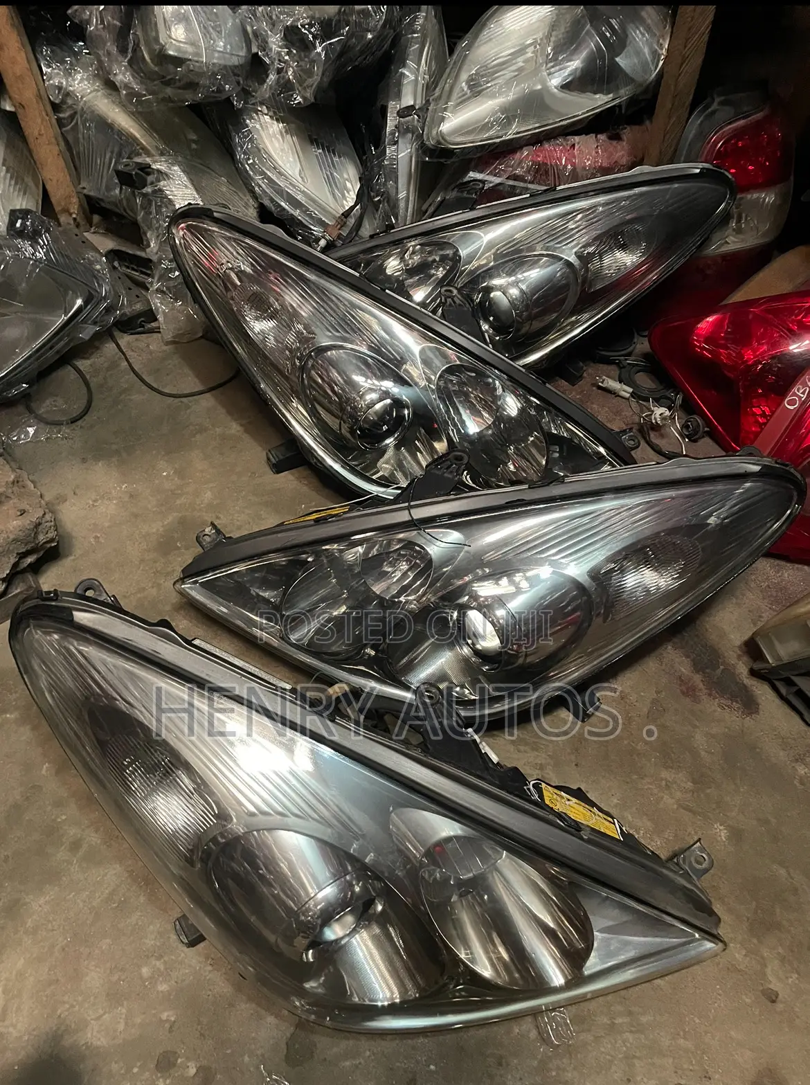 Set Headlamp Es 2005