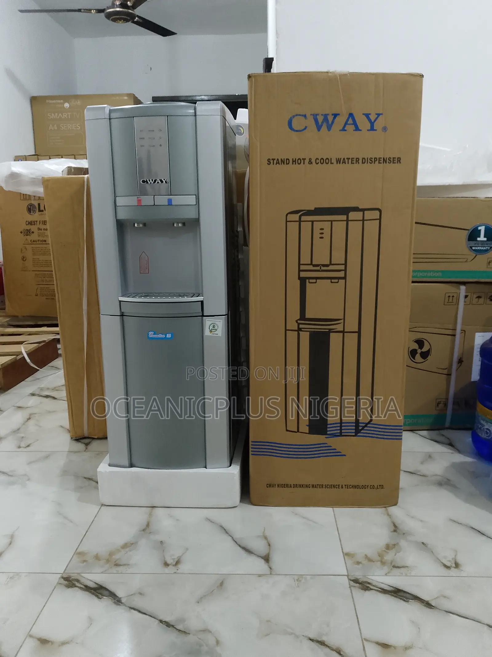 Newly Produced Hot and Cool Cway Water Dispenser