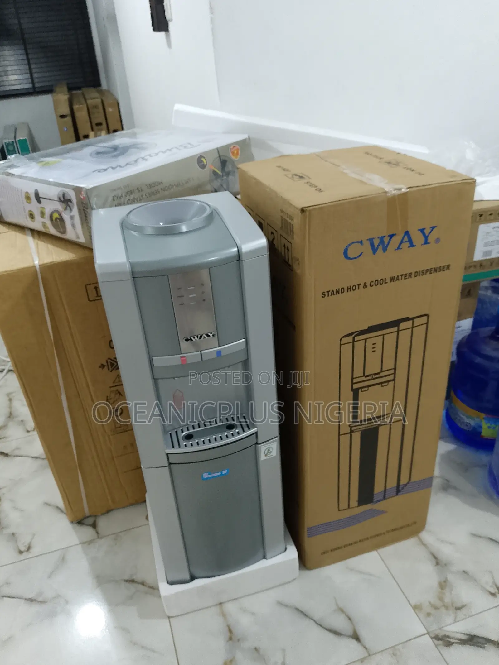 High Standard(Hot and Cool)Cway Water Dispenser