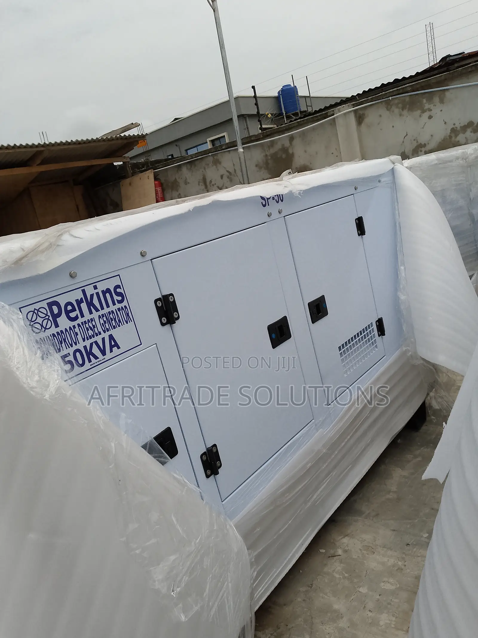 50kva Perkins Sound-Proof Generator for Heavy Duty