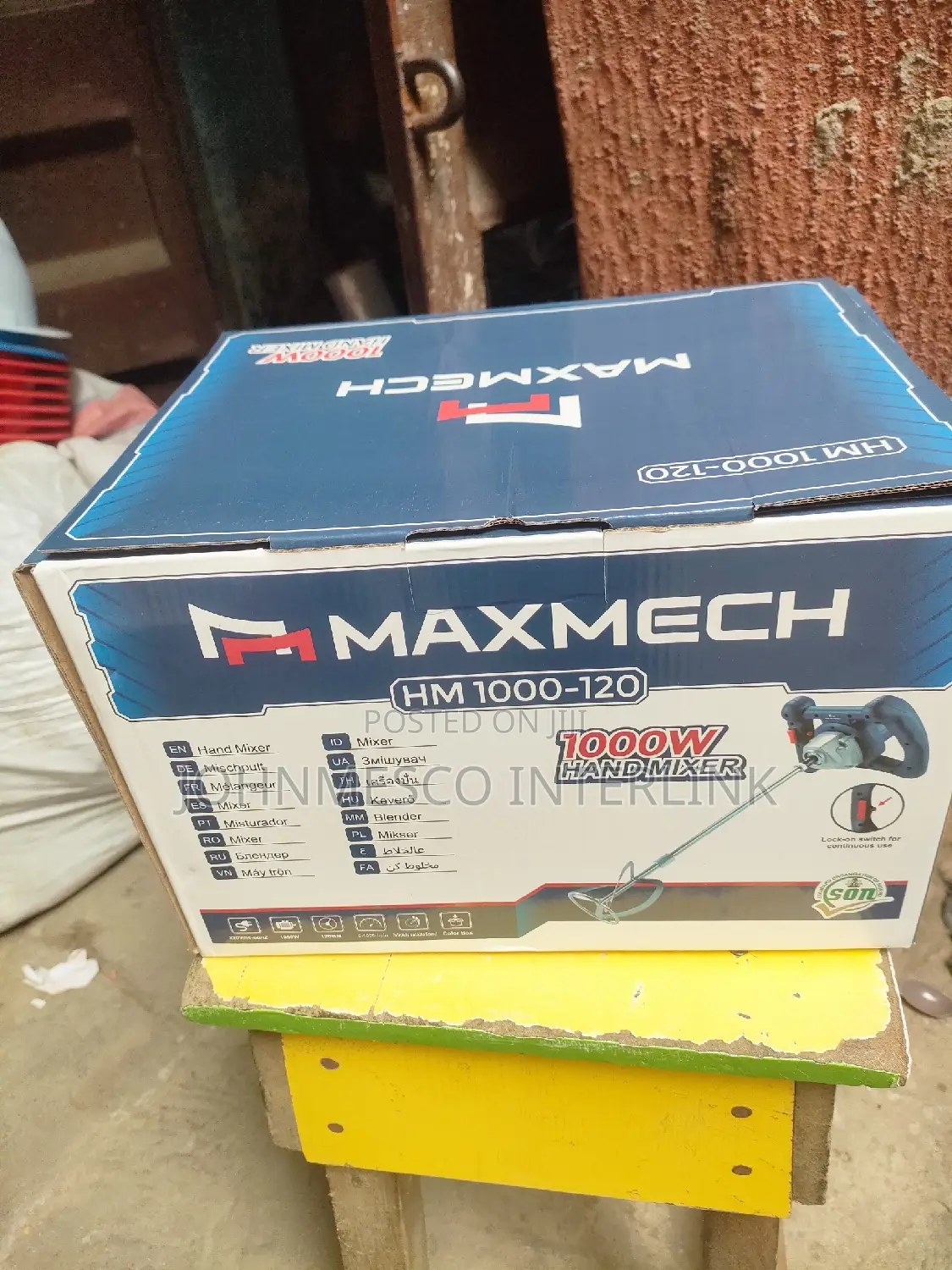 MAXMECH Hand Mixer