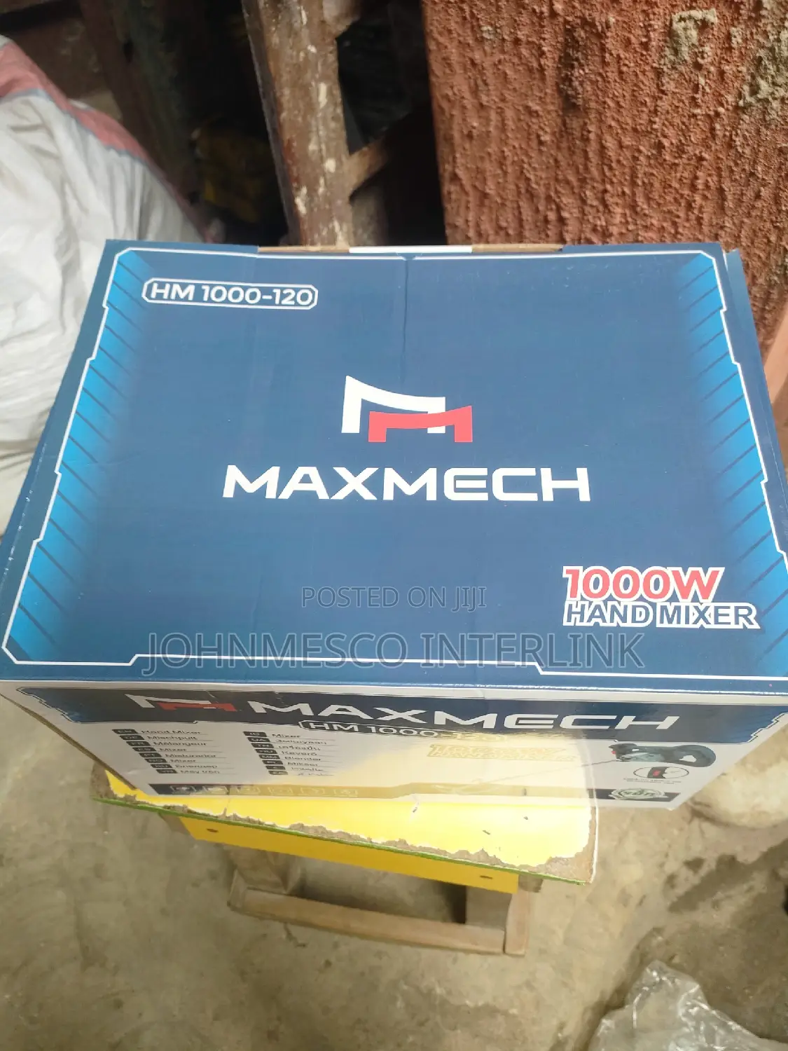 MAXMECH Hand Mixer