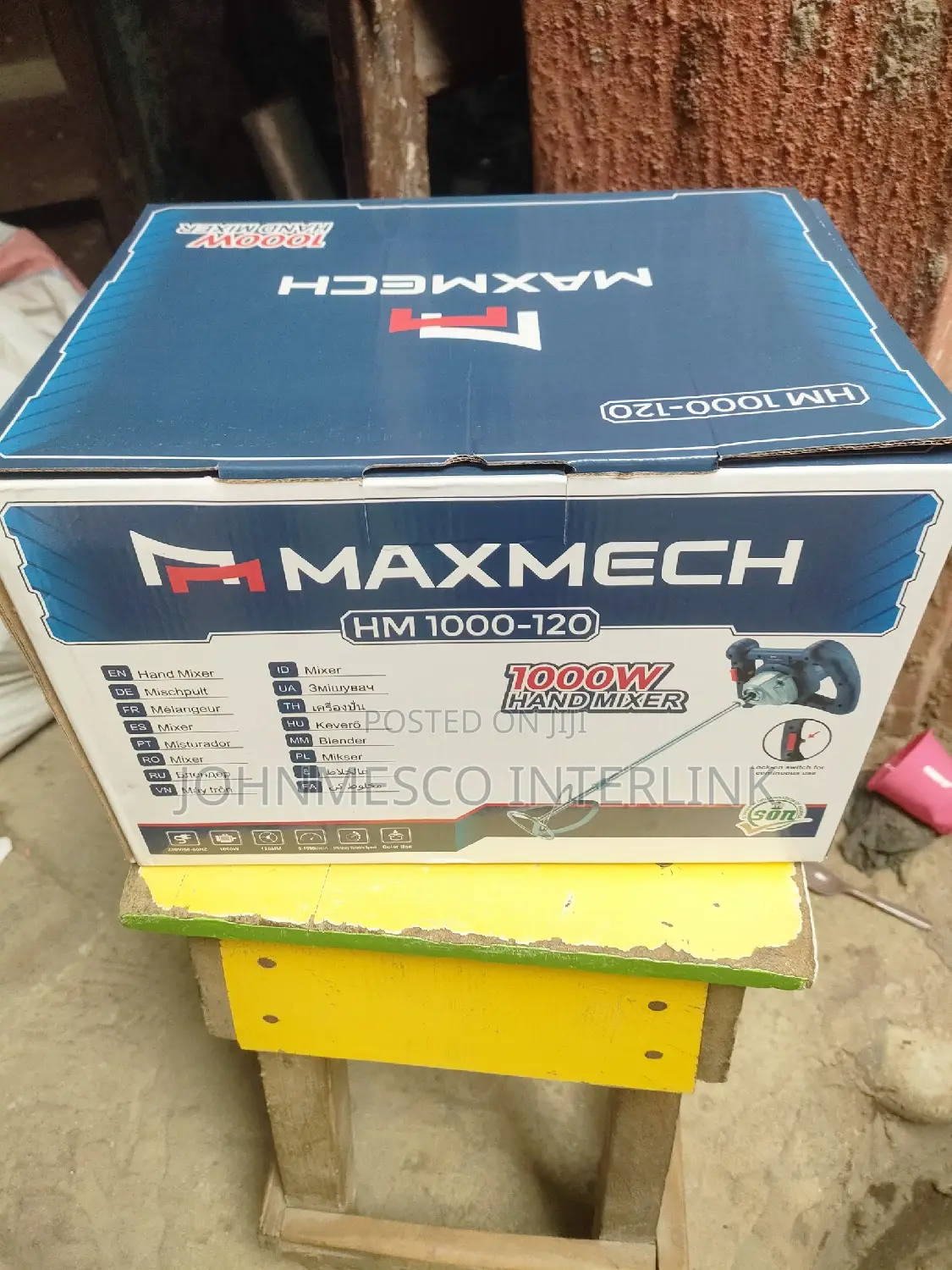MAXMECH Hand Mixer