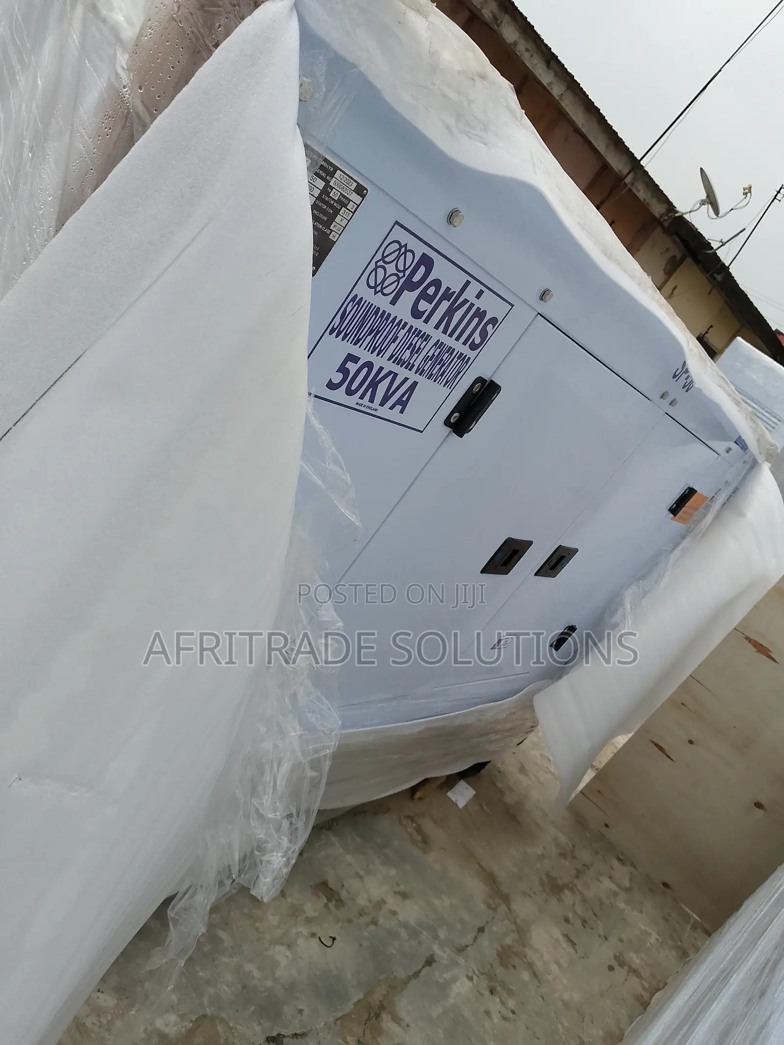 Perkins 50kva Diesel Generator- Strong Reliable
