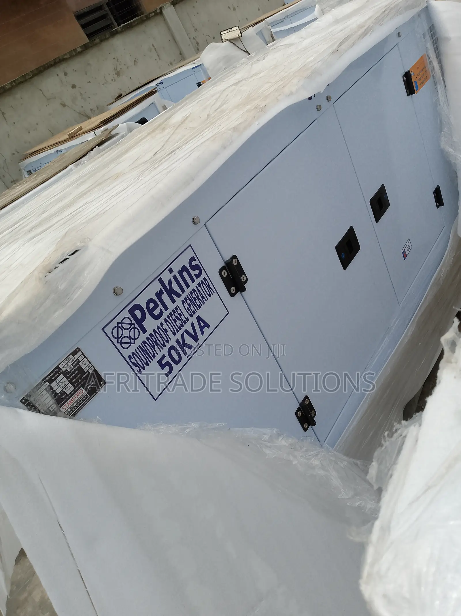 Perkins 50kva Diesel Generator- Heavy Duty
