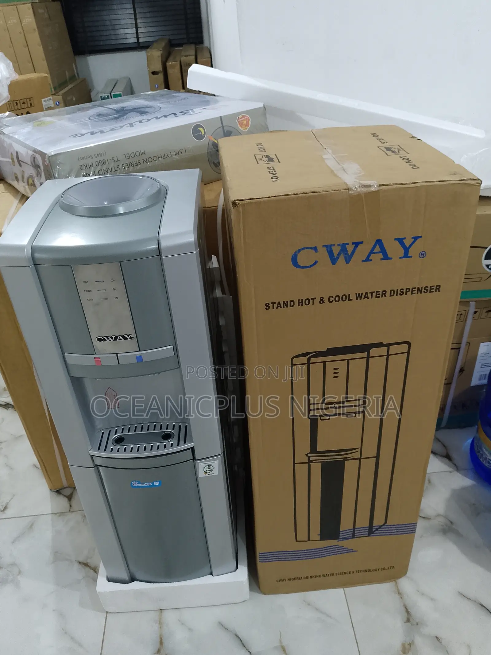 Top Pick-Hot and Cool Cway Water Dispenser