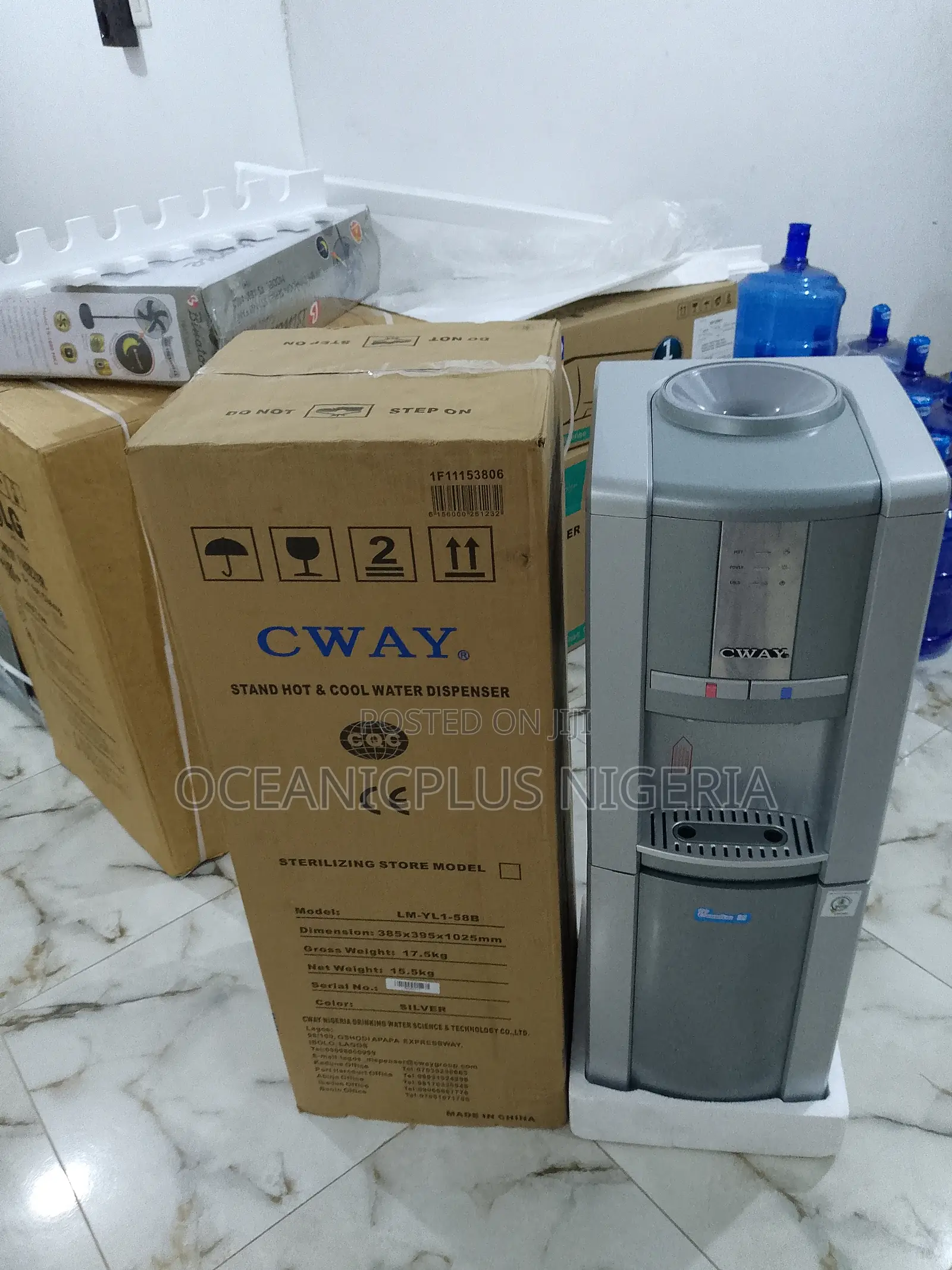 Top Selling-Hot and Cool Cway Water Dispenser