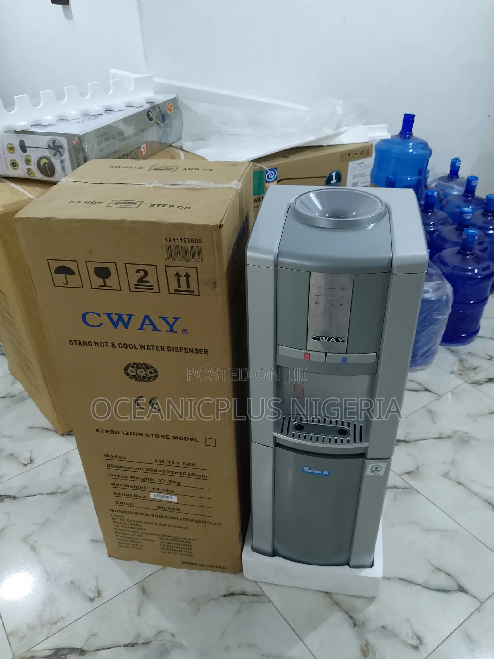 Tested and Trusted Hot and Cool Cway Dispenser
