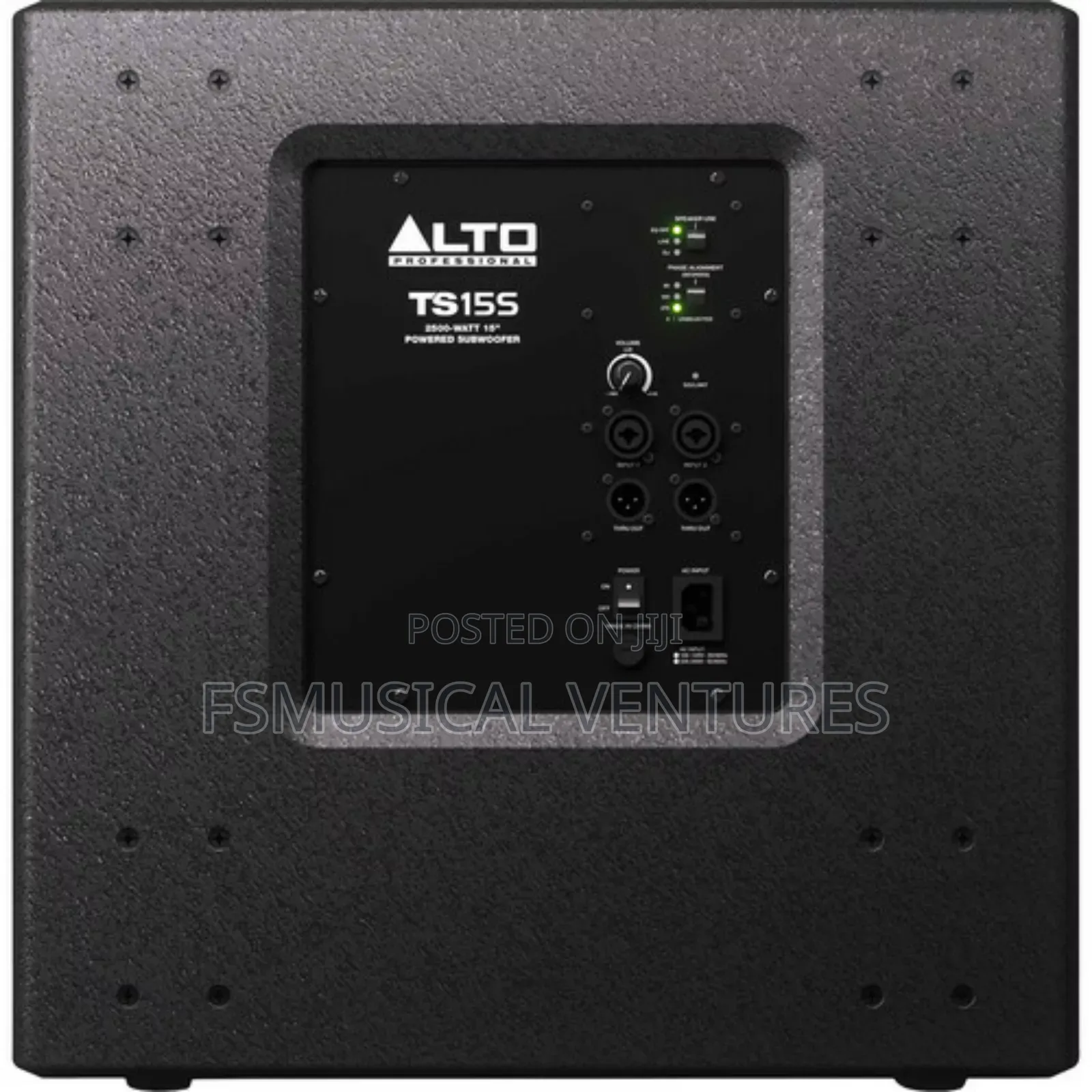 Alto Ts15s 15" Professional Powered Subwoofer