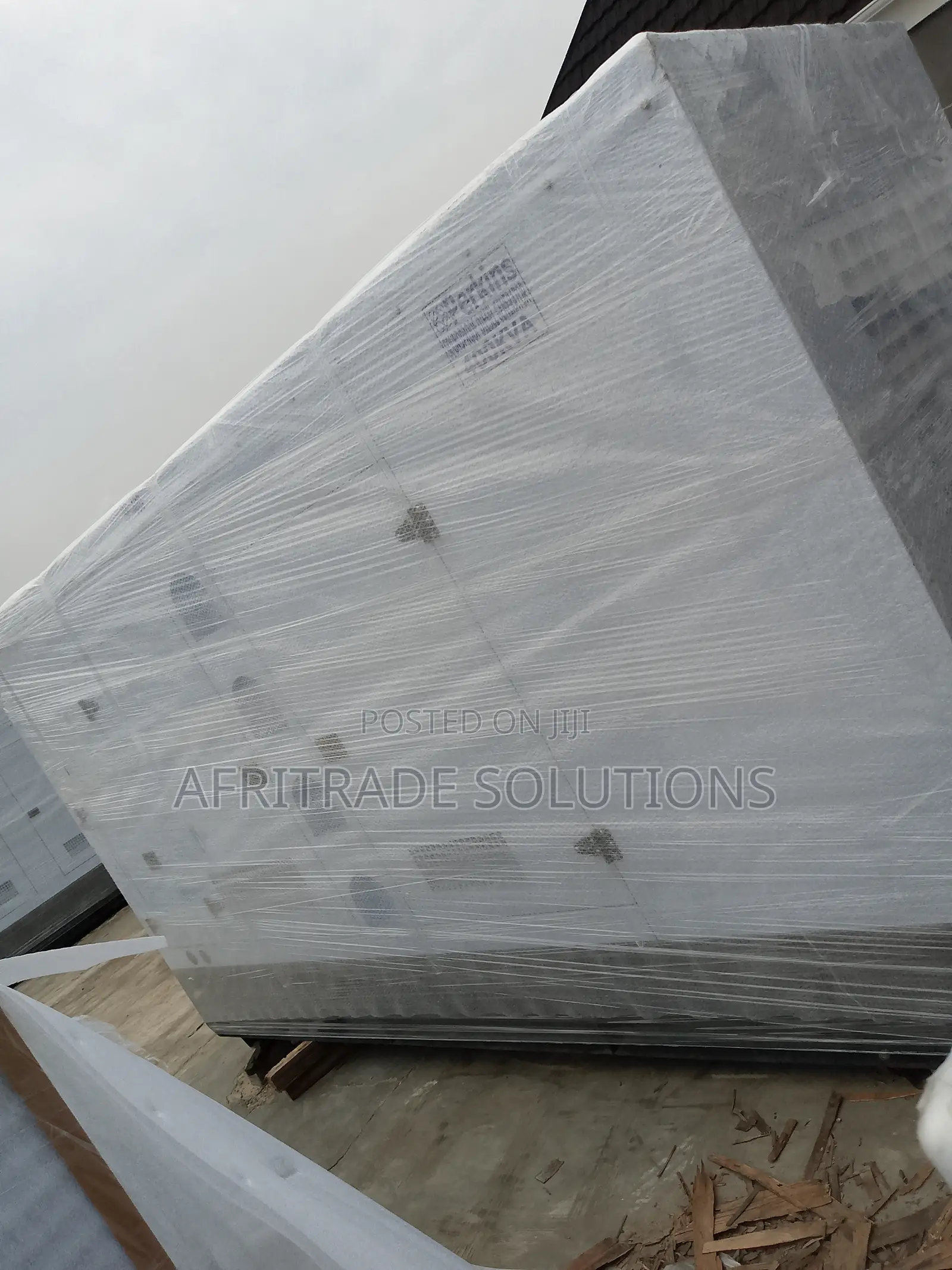 Quality Perkins 400kva Soundproof Generator Set