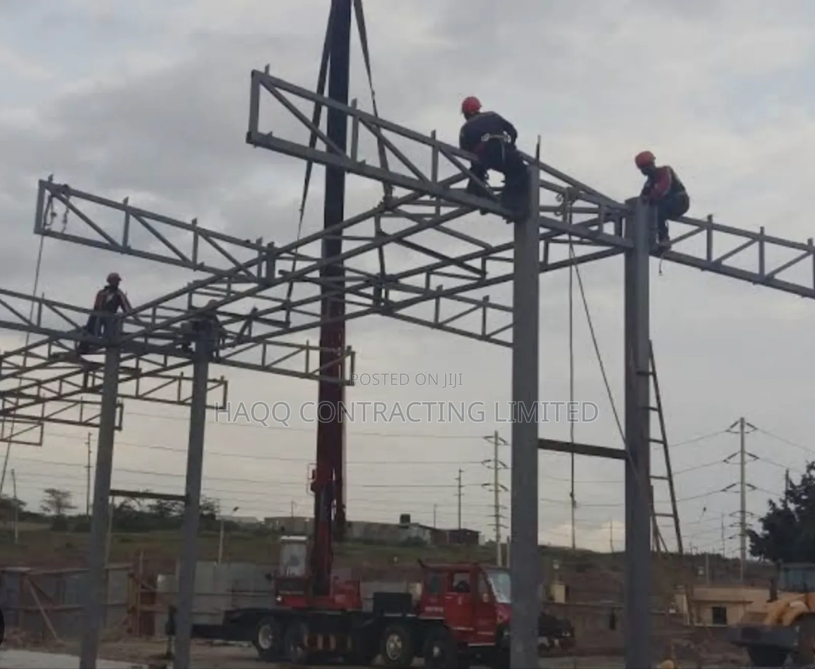 Steel Fabrication/ Warehouse, Factory Steel Construction
