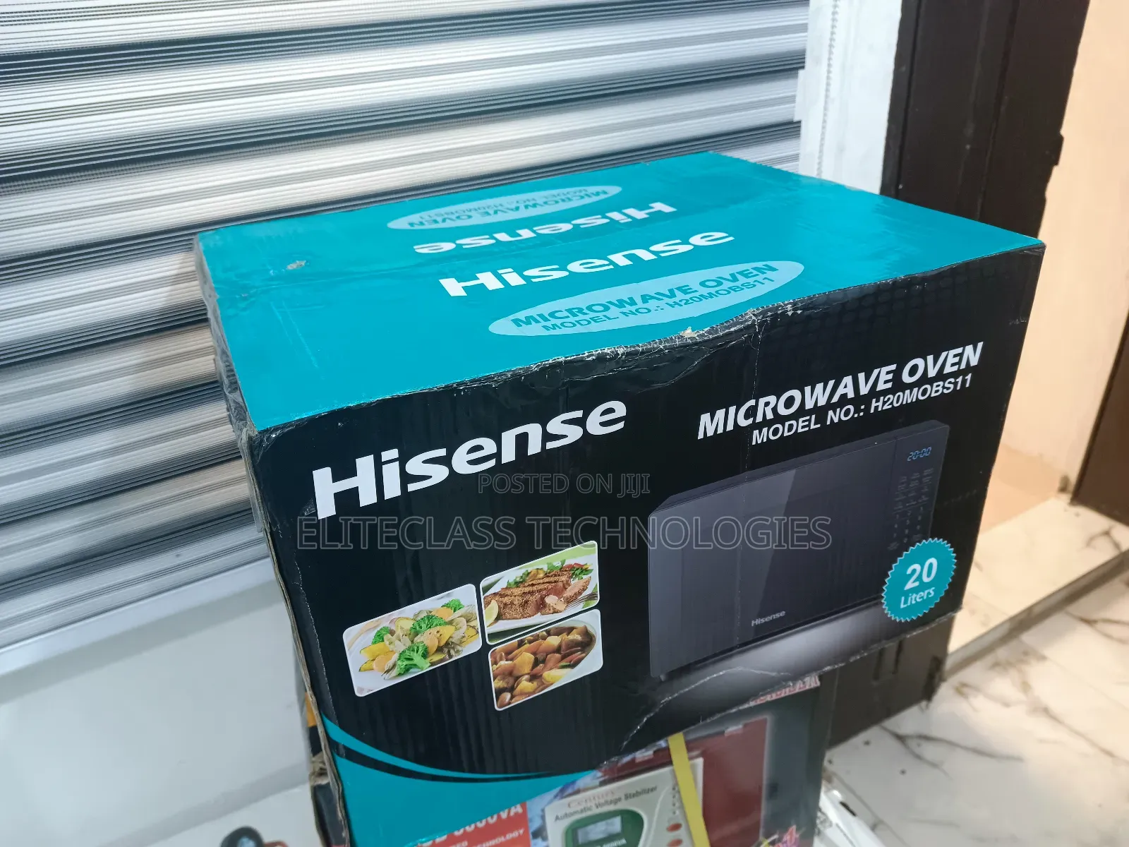 New in Hisense 20L Microwave Oven