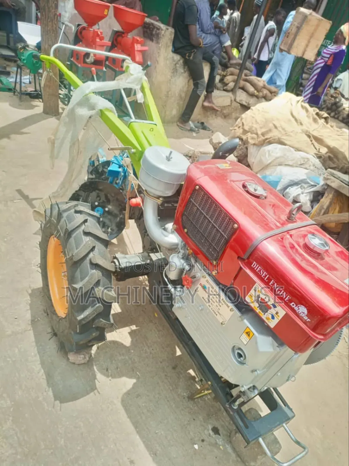 Hand Tractors Power Tiller Available