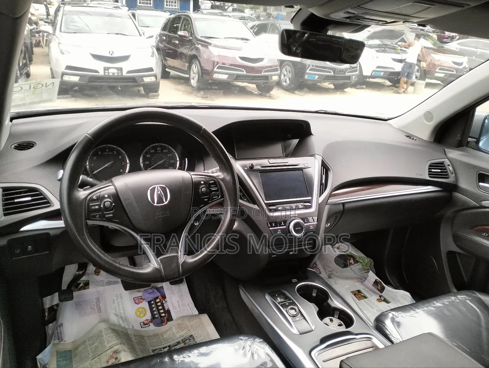 Acura MDX SH 4dr SUV AWD (3.5L 6cyl 9A) 2016 Gray