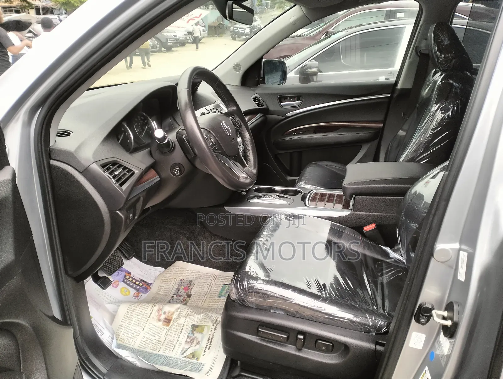 Acura MDX SH 4dr SUV AWD (3.5L 6cyl 9A) 2016 Gray