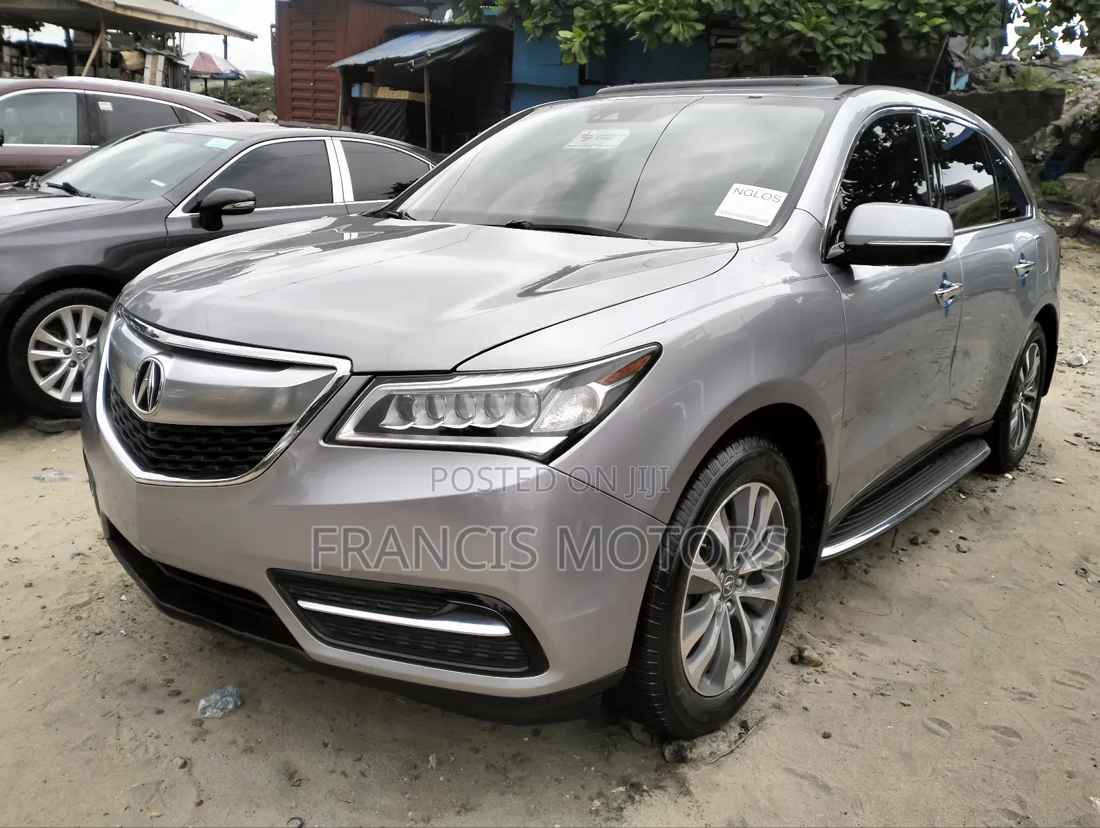 Acura MDX SH 4dr SUV AWD (3.5L 6cyl 9A) 2016 Gray