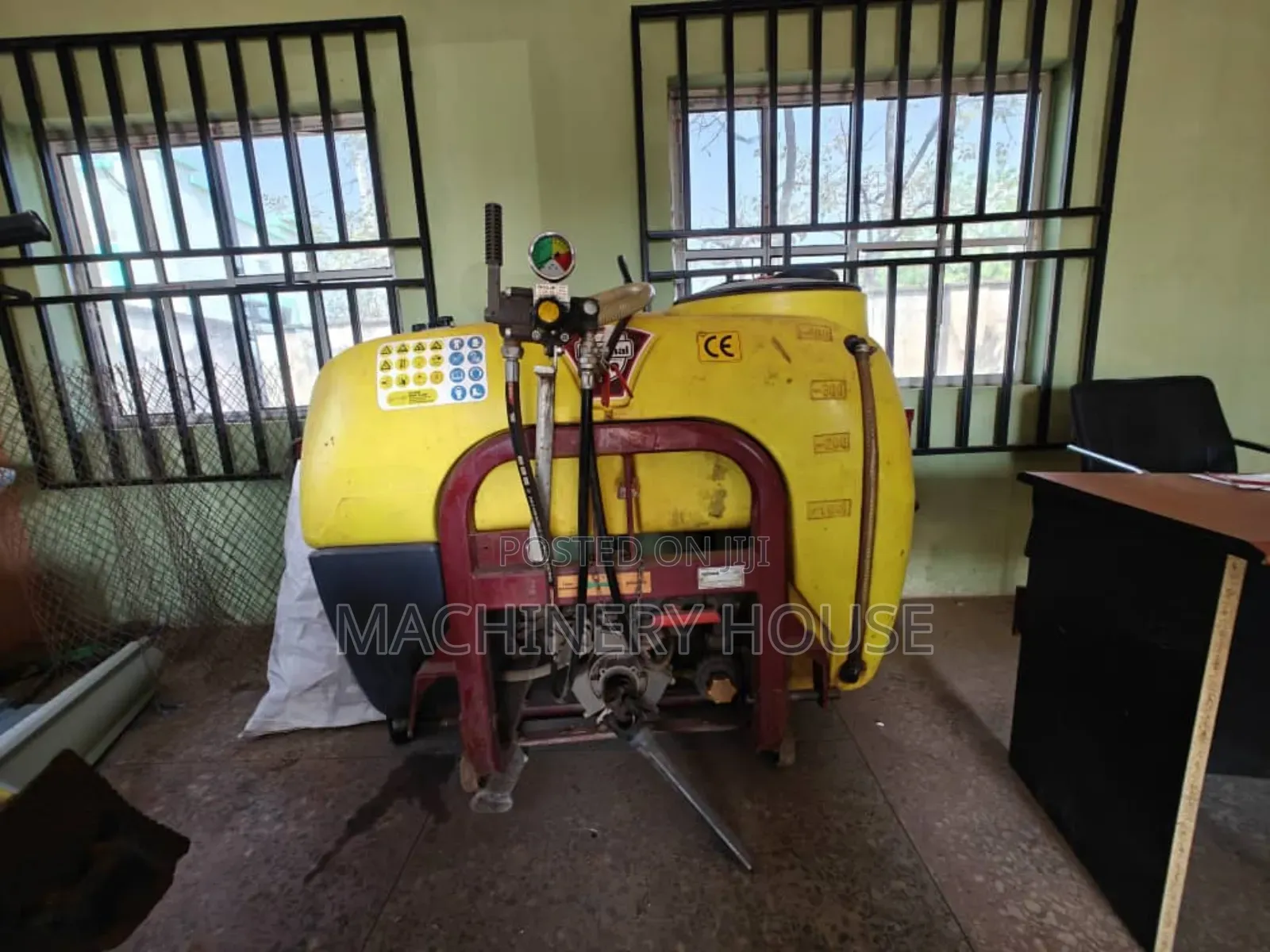 Chemical Boom Sprayers