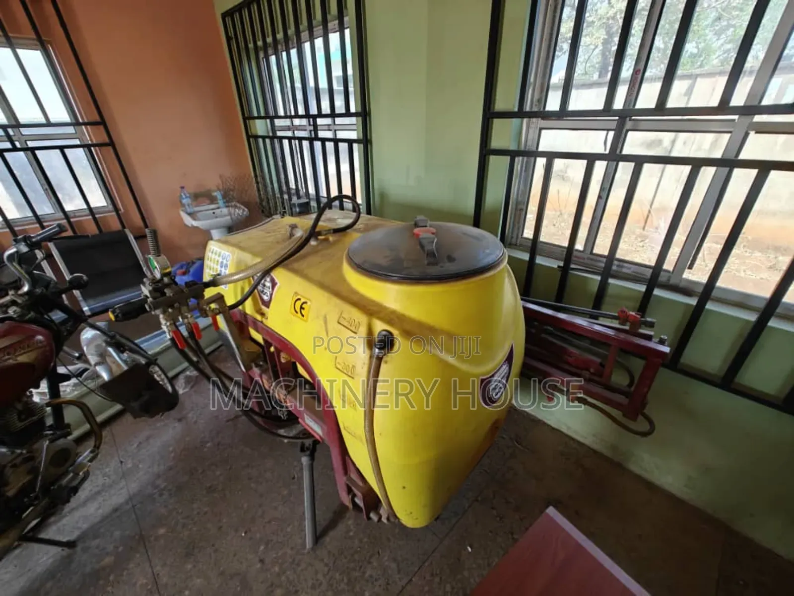 Chemical Boom Sprayers