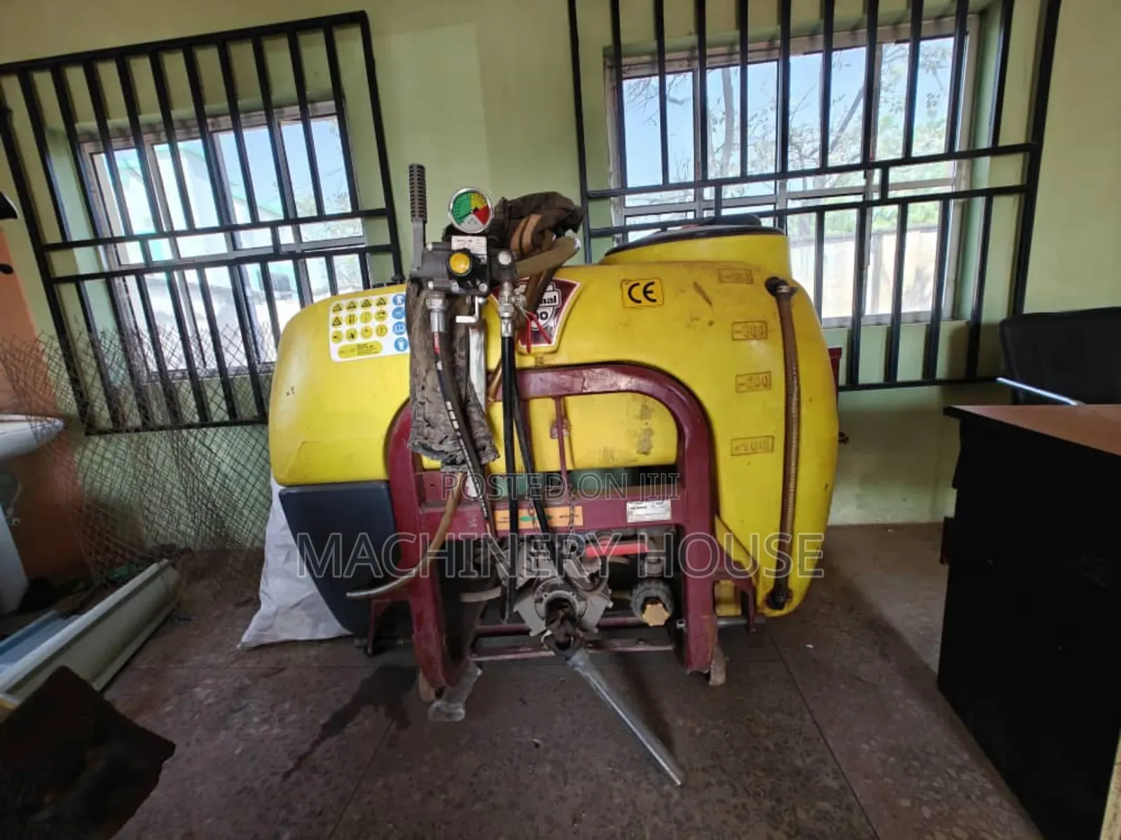 Chemical Boom Sprayers