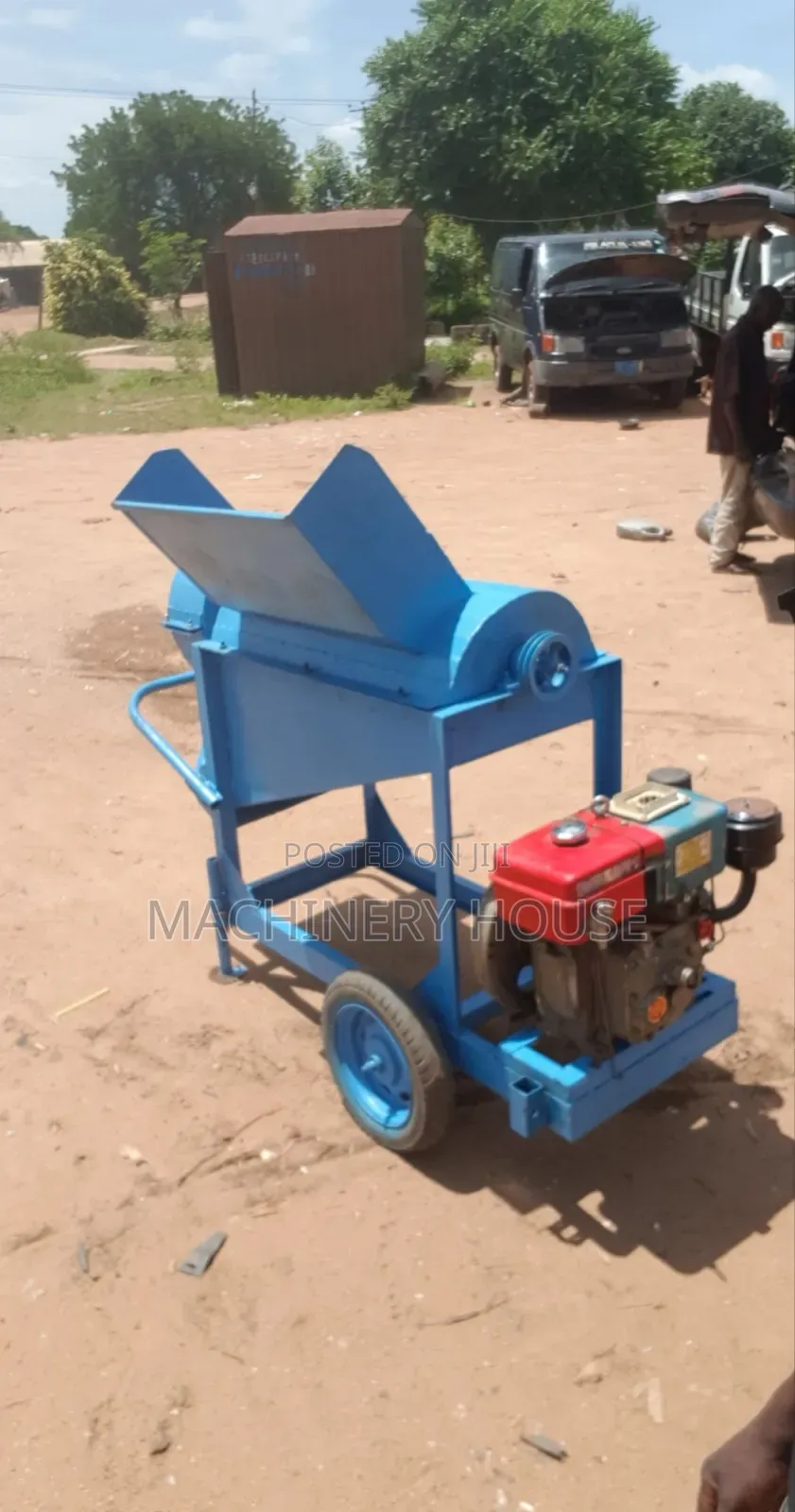 Sesame Seeds Thresher Machines