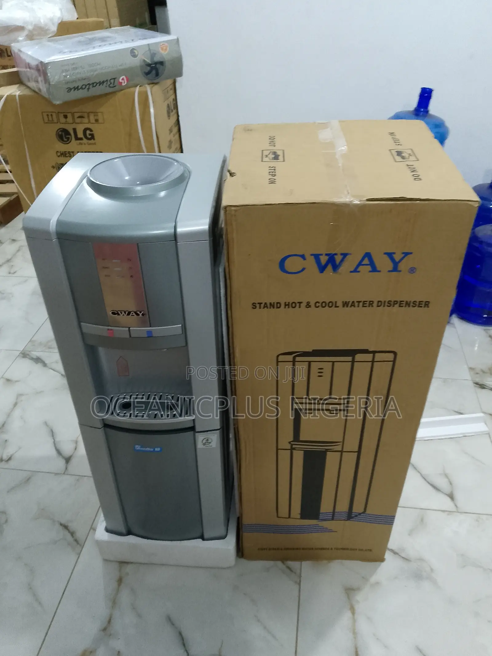 Brand New Hot and Cold Standard Cway Water Dispenser