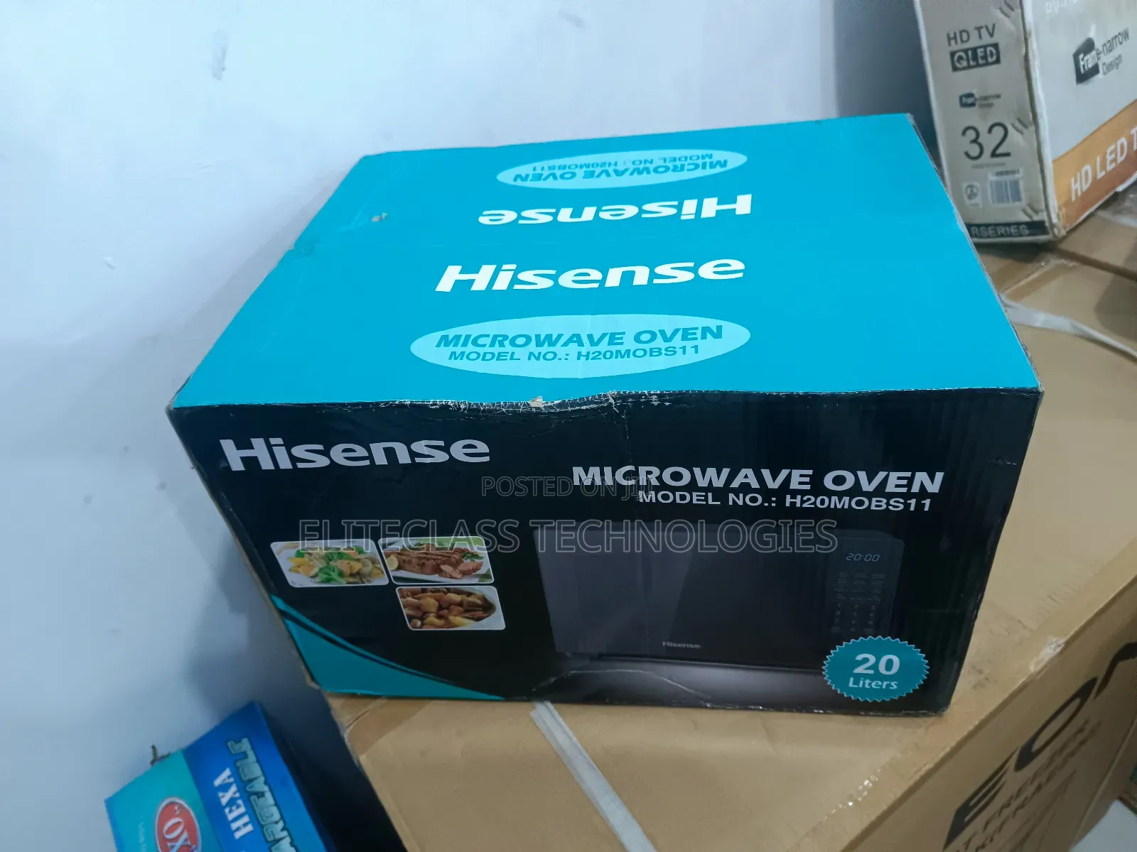 Powerful Hisense 20L Microwave Oven