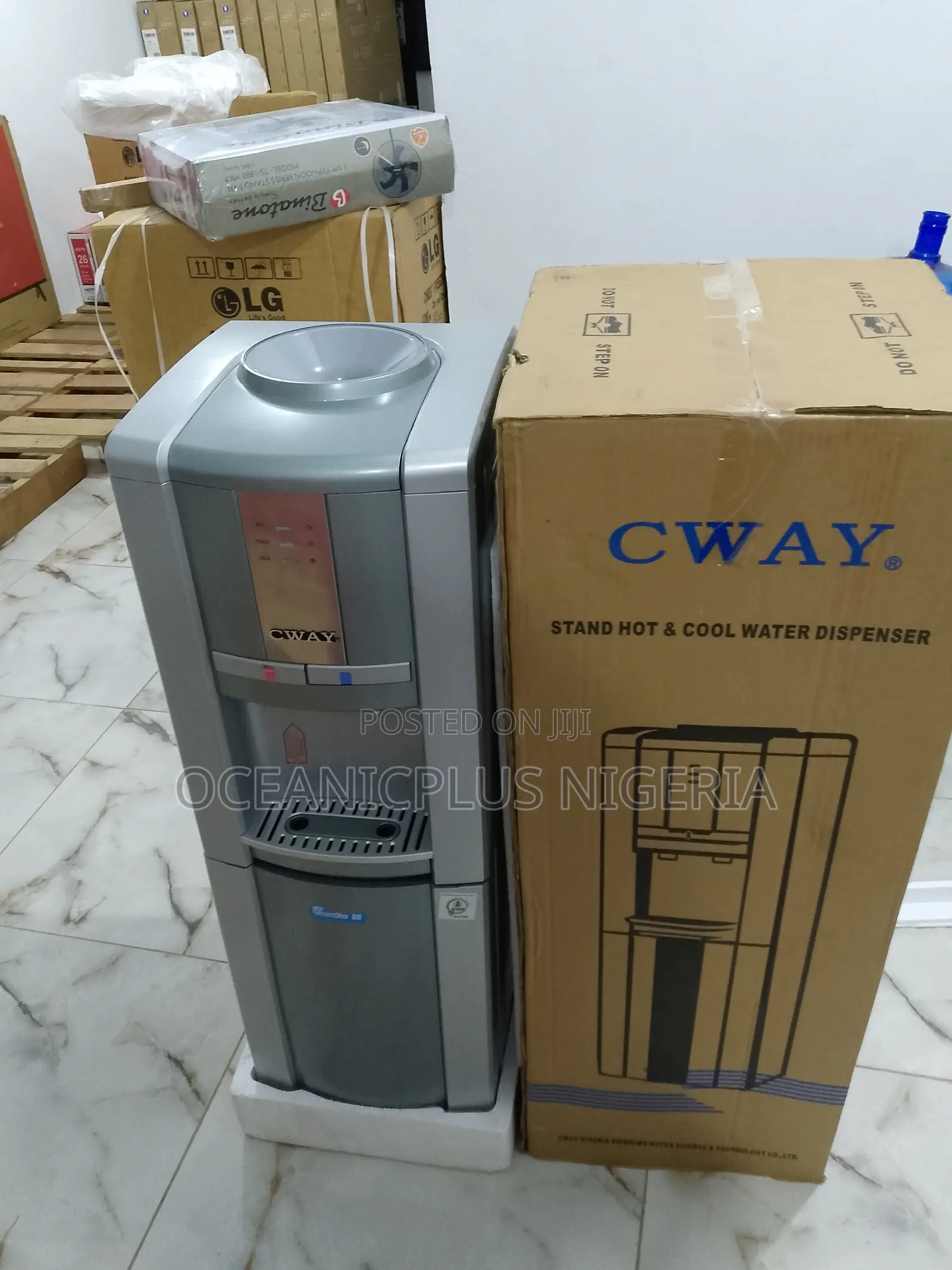 Portable Hot and Cold Cway Quality Water Dispenser