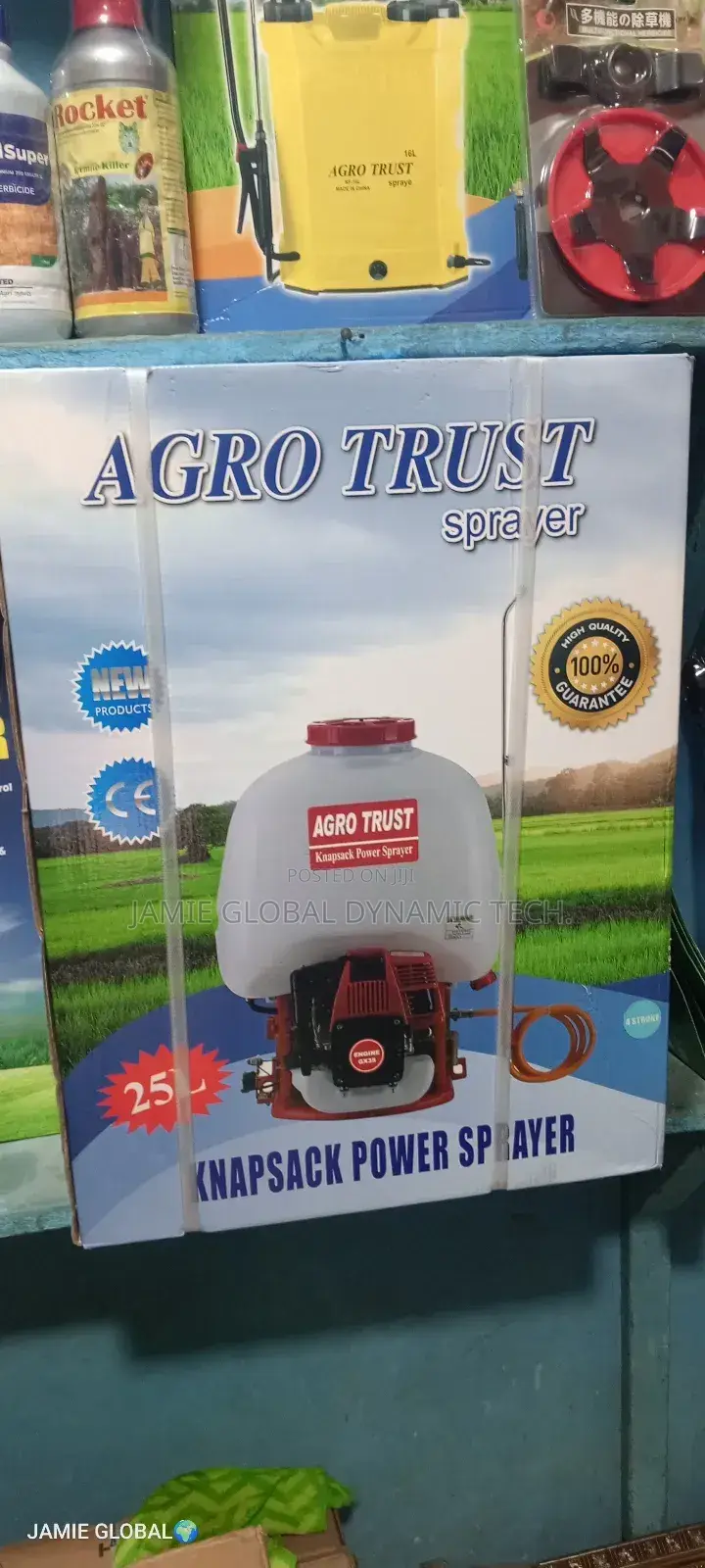 Motorized 25L Knapsack Power Sprayer 4 Stroke