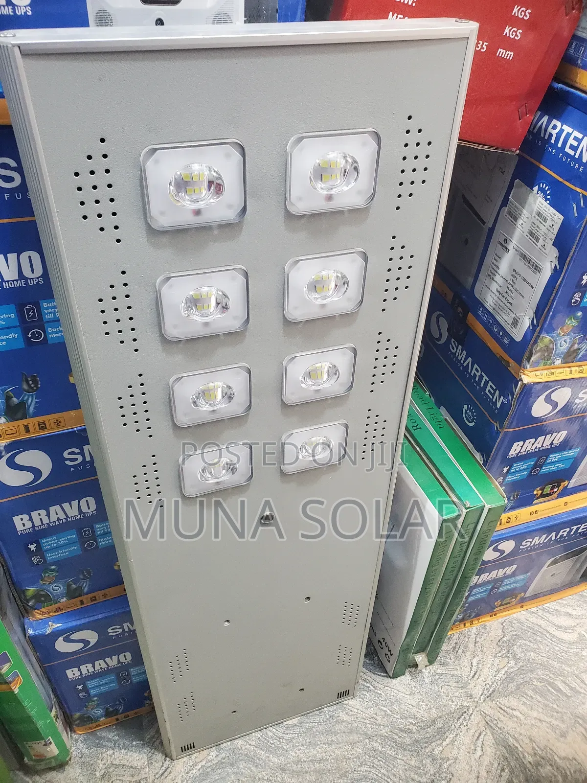 Aluminum Body All in One Solar Street Light