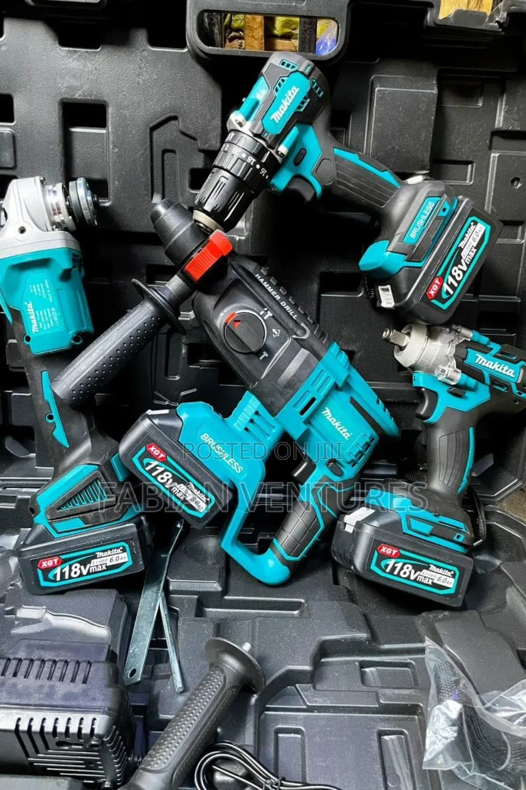 4 Set of Battery Machine's HIGH QUALITY