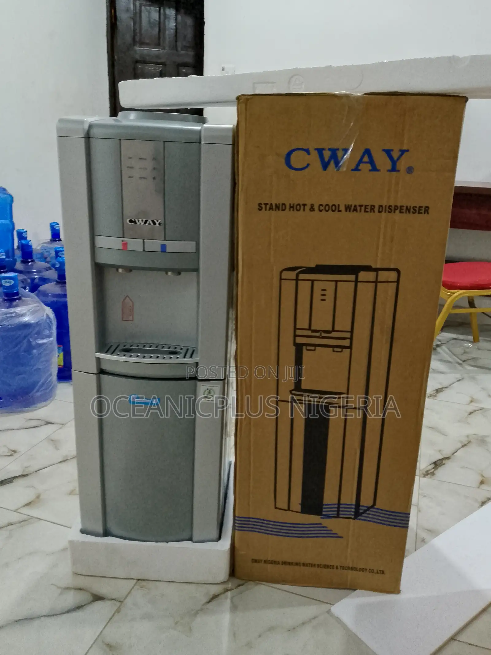 Premium Standard Cway Hot and Cold Durable Water Dispenser