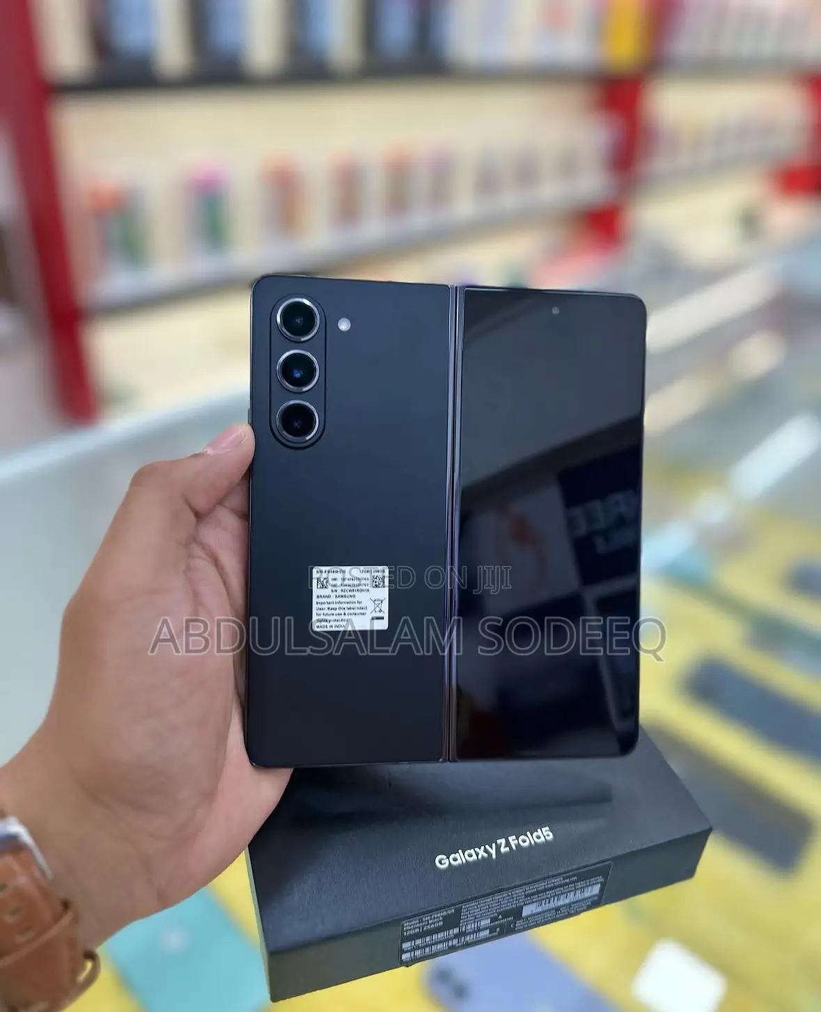 New Samsung Galaxy Z Fold 5 256 GB Black