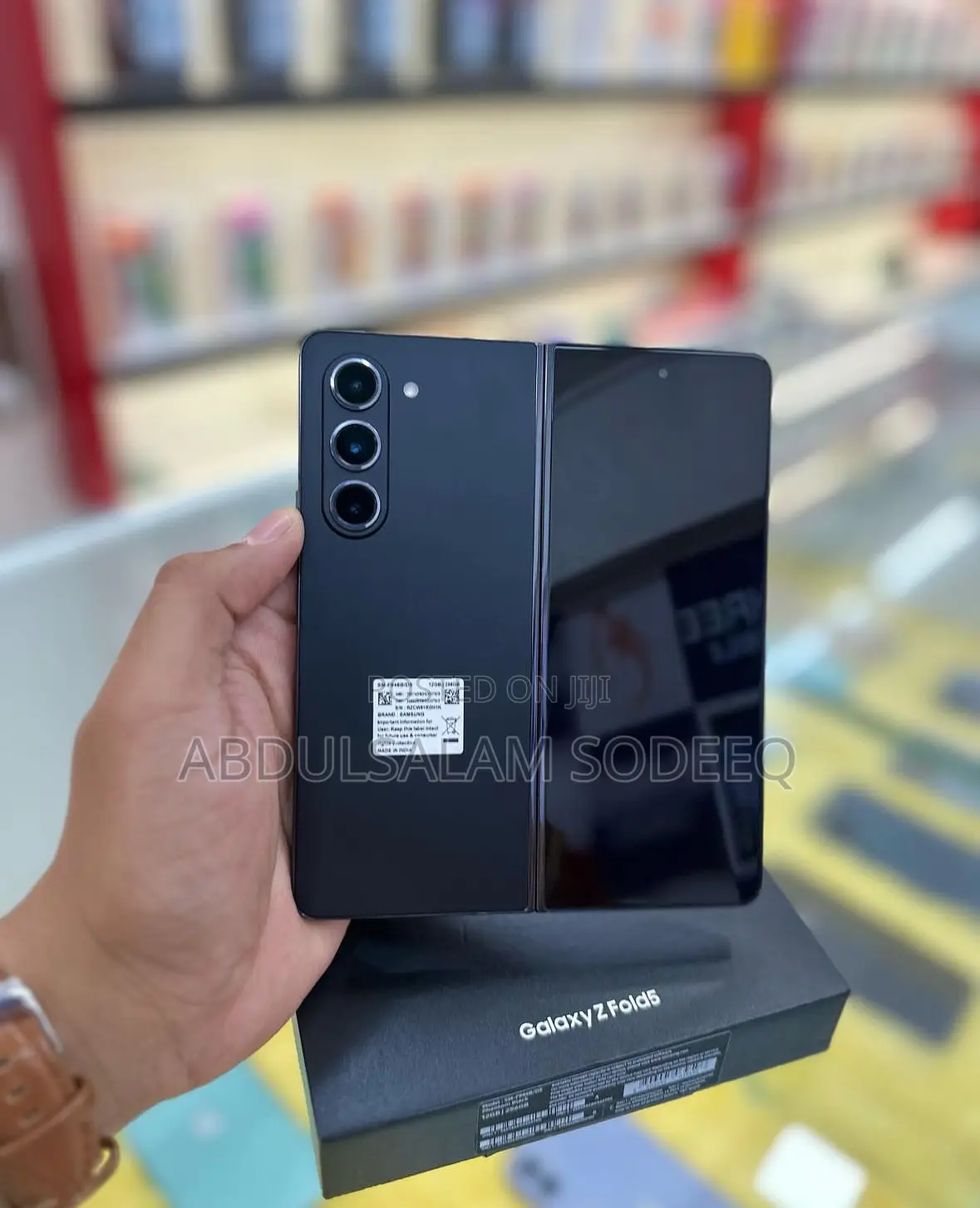New Samsung Galaxy Z Fold 5 256 GB Black