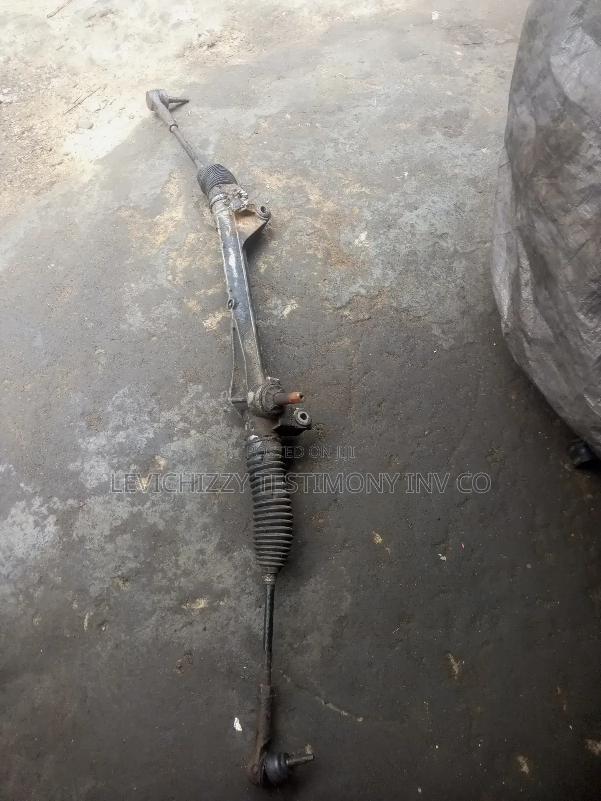 2008-2012 Ford Escape Steering Rack