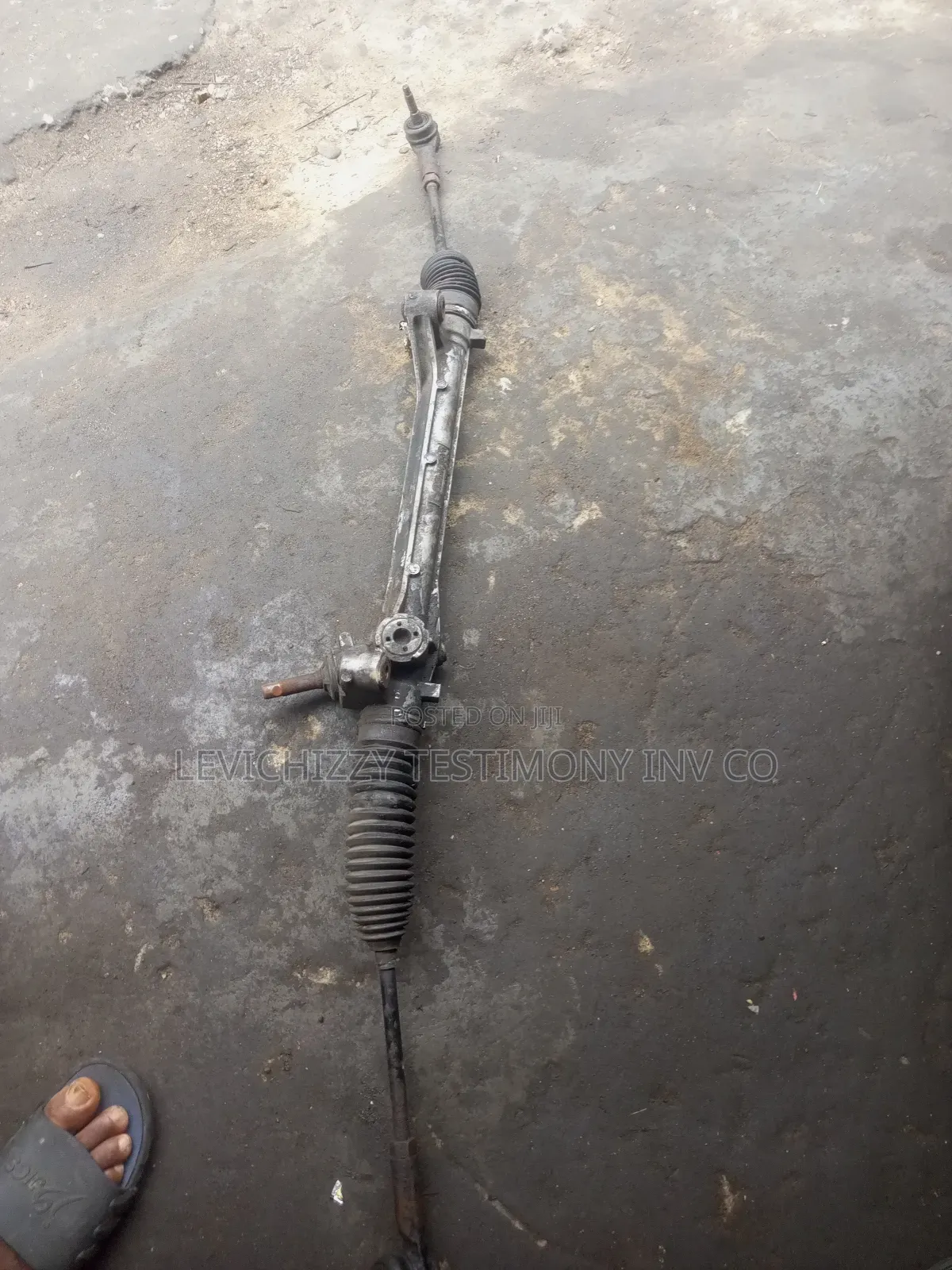 2008-2012 Ford Escape Steering Rack