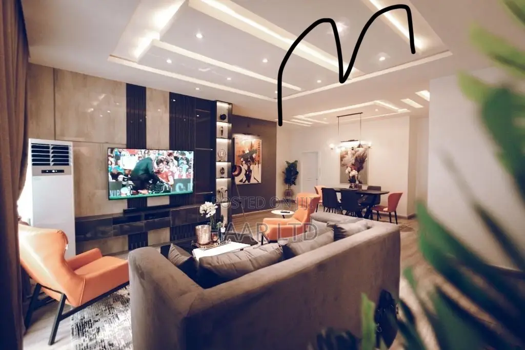 Luxurious 2/3 Bedroom Victoria Island