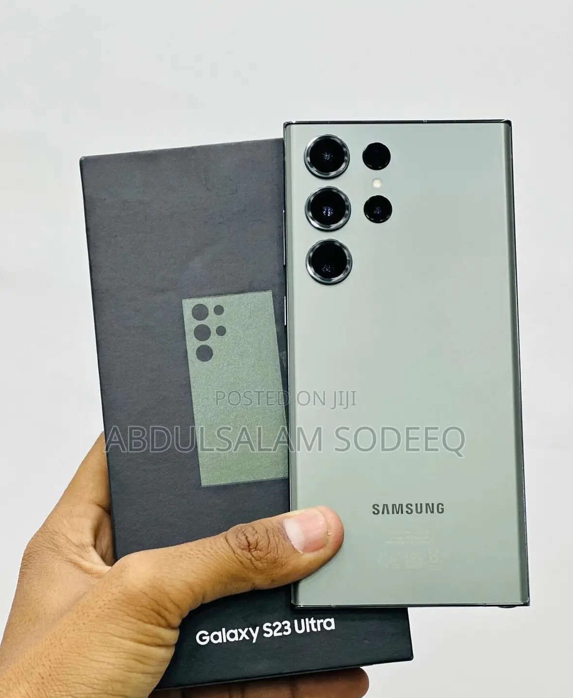 New Samsung Galaxy S23 Ultra 256 GB Green