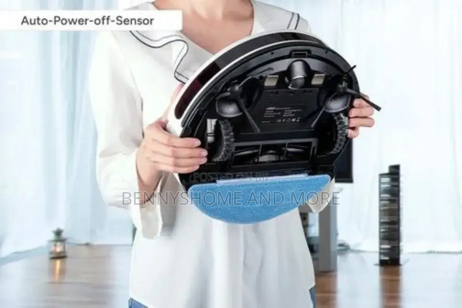 Kogan Robot Vacuum Cleaner With Remote and App Control