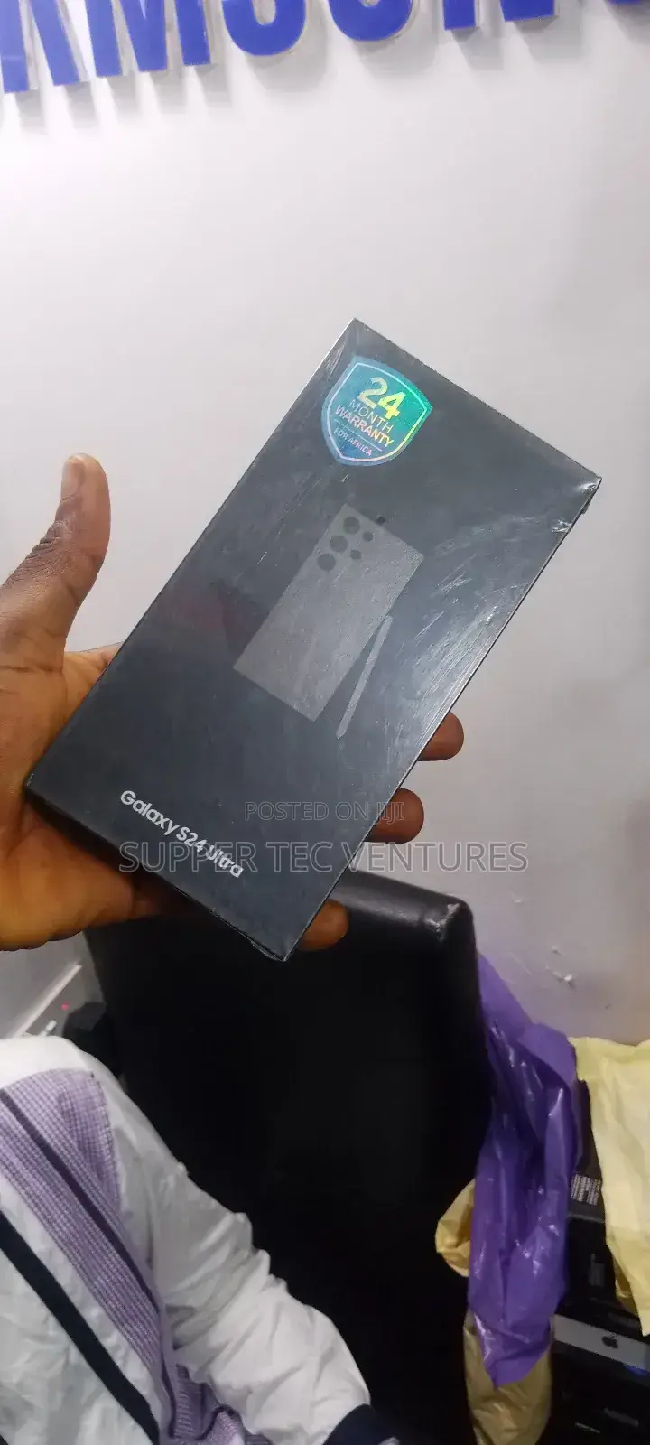 New Samsung Galaxy S24 Ultra 512 GB Black