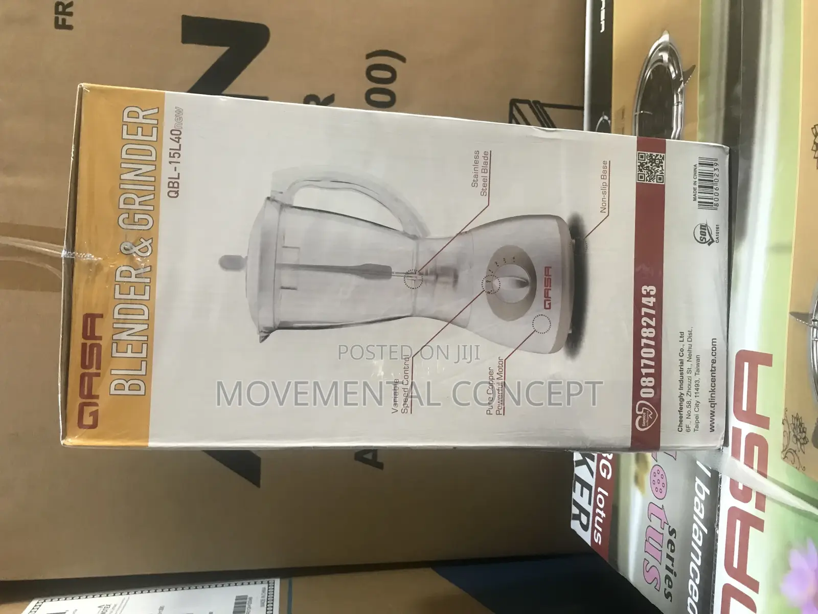 Qasa Blenders Grinders QBL-15l40new