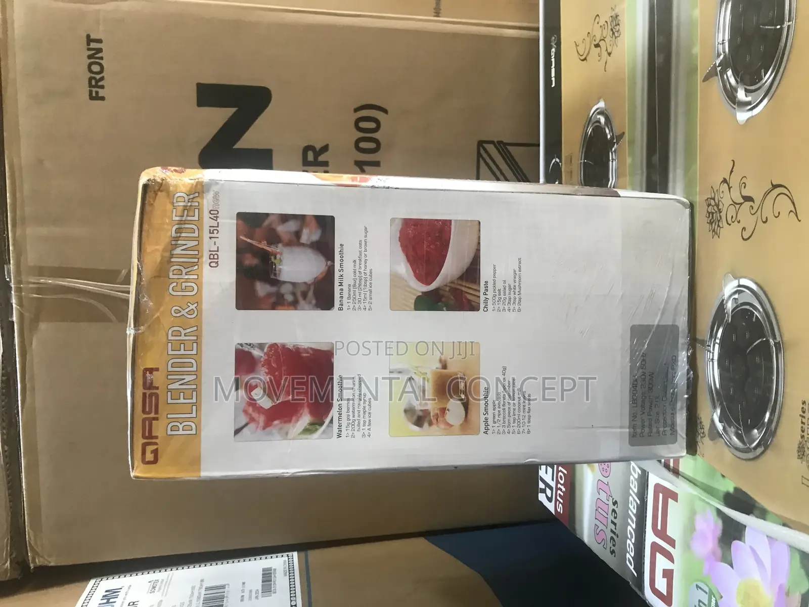 Qasa Blenders Grinders QBL-15l40new